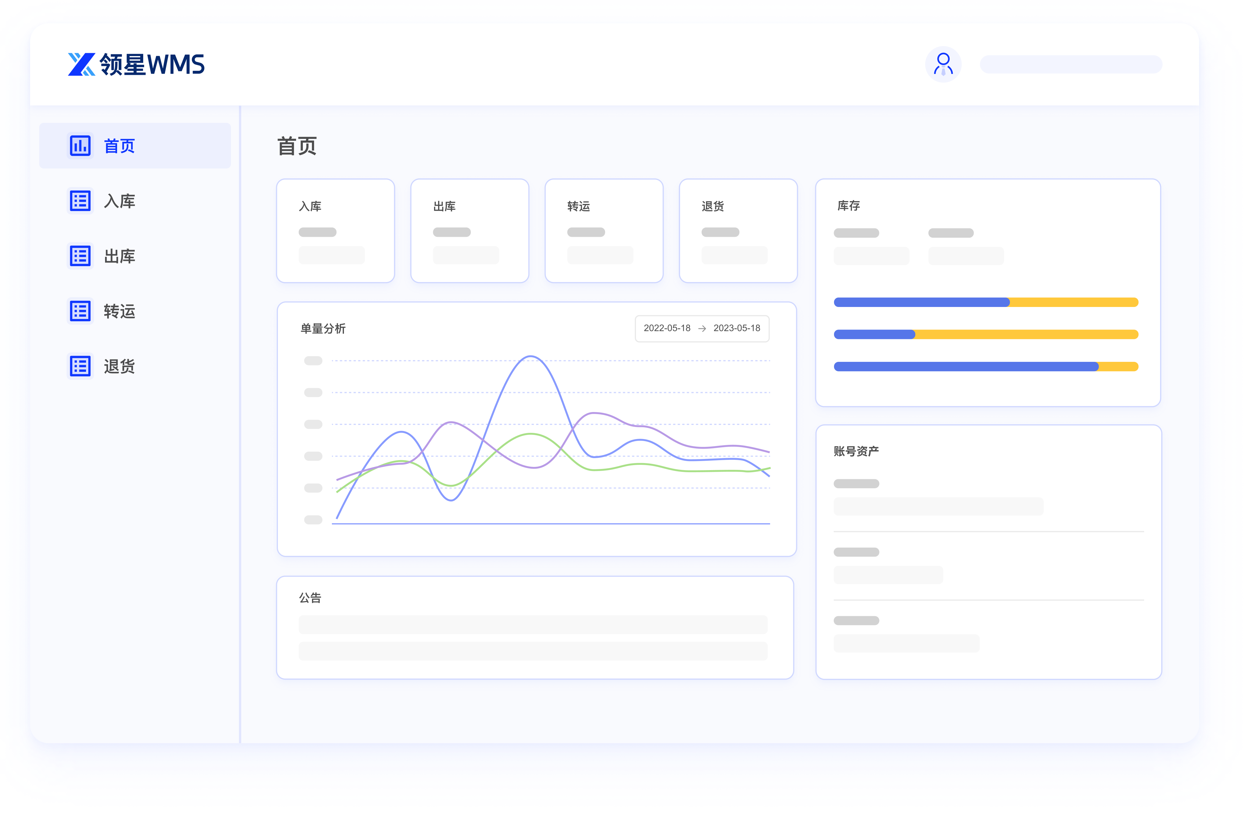 海外仓管理，用领星WMS